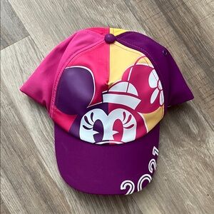 Disney Kids Swim Cap - Pink, Purple, and Yellow